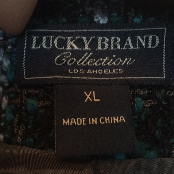 Lucky Brand Tweed Blazer - Picture 4 of 4